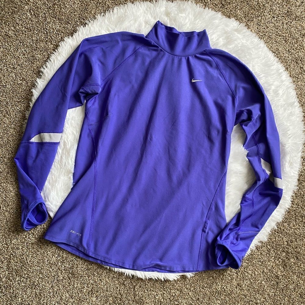Nike Dri Fit Running Top‎ Long Sleeves Reflective Women’s Size Large